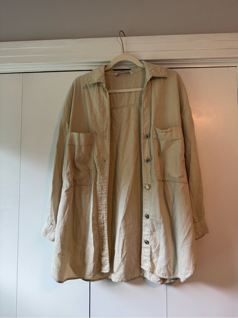 Zara Button Up